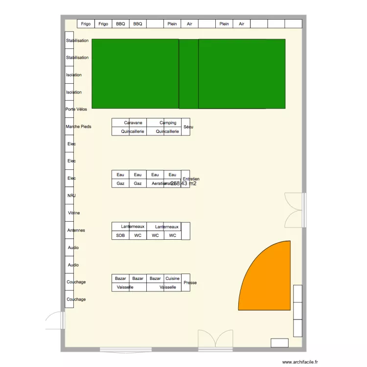 Clermont Ferrant. Plan de 