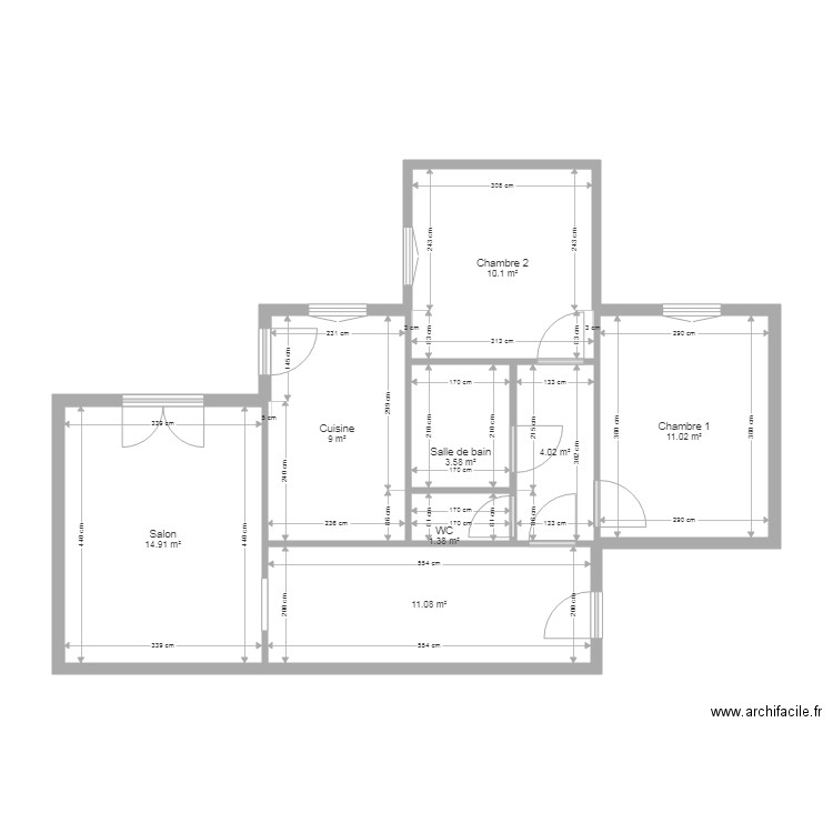 ZAMBON unieux. Plan de 0 pièce et 0 m2