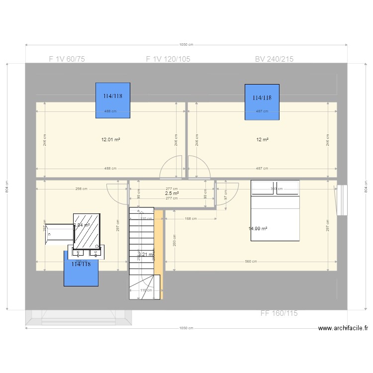 LEFAIT LEFEBVRE 2. Plan de 0 pièce et 0 m2