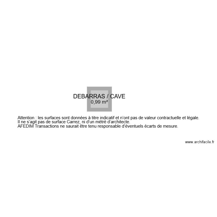 BI 7068 DEBARRAS  CAVE. Plan de 0 pièce et 0 m2