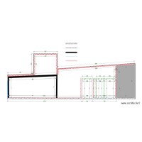 Casa Di Manolo PLAN COUPE complète niveau toilette