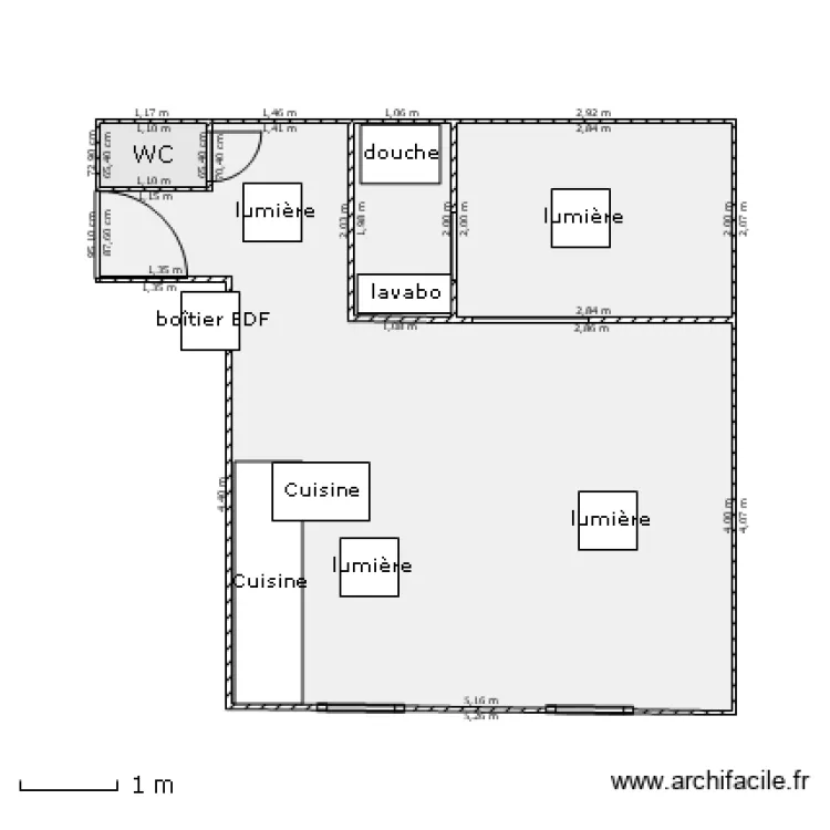 Appart 4. Plan de Appart 4. Plan de
