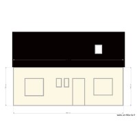 DP FACADE ARRIERE EXISTANT