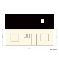 DP FACADE ARRIERE EXISTANT