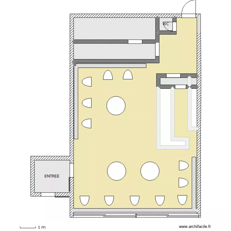 Plan d'amenagement . Plan de Plan d'amenagement . Plan de