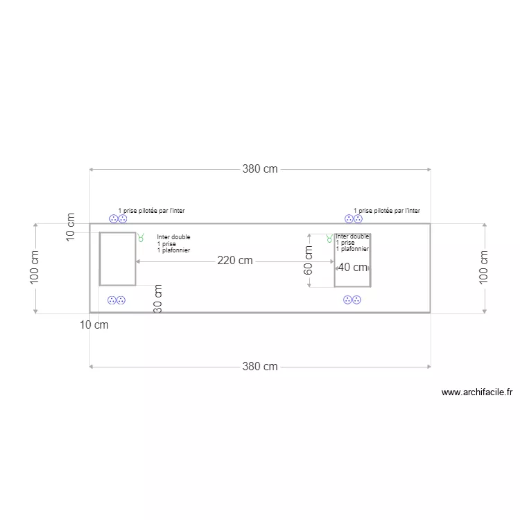 TETE DE LIT 2. Plan de 