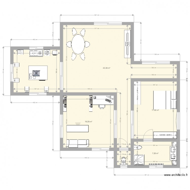 Maison de reve. Plan de 0 pièce et 0 m2