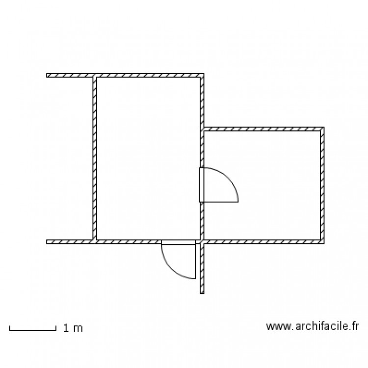 shserh. Plan de 0 pièce et 0 m2