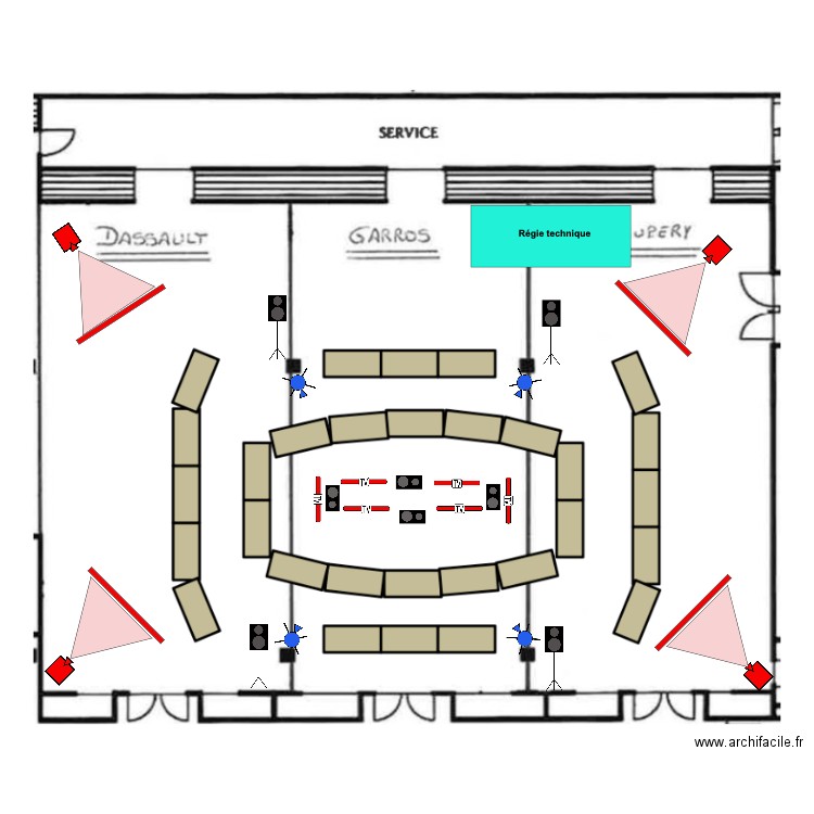 ONUSIDA 16 novembre 2021 Movenpick. Plan de 0 pièce et 0 m2