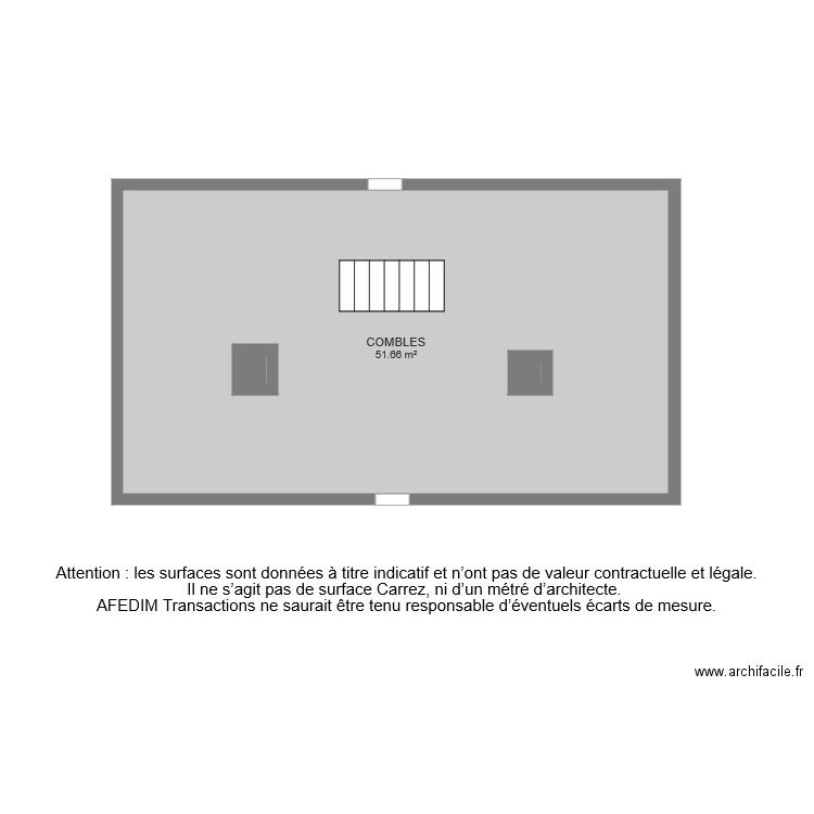 BI 4958 COMBLES. Plan de 0 pièce et 0 m2