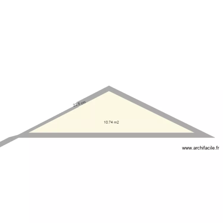 EXEMPLE COTATION. Plan de 