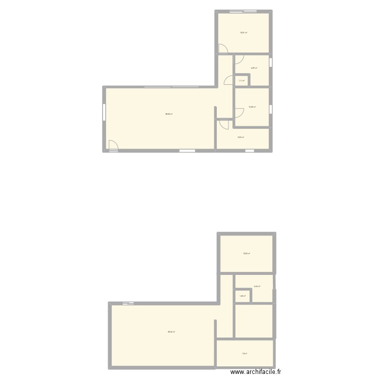 Plan maison Interieur. Plan de 0 pièce et 0 m2