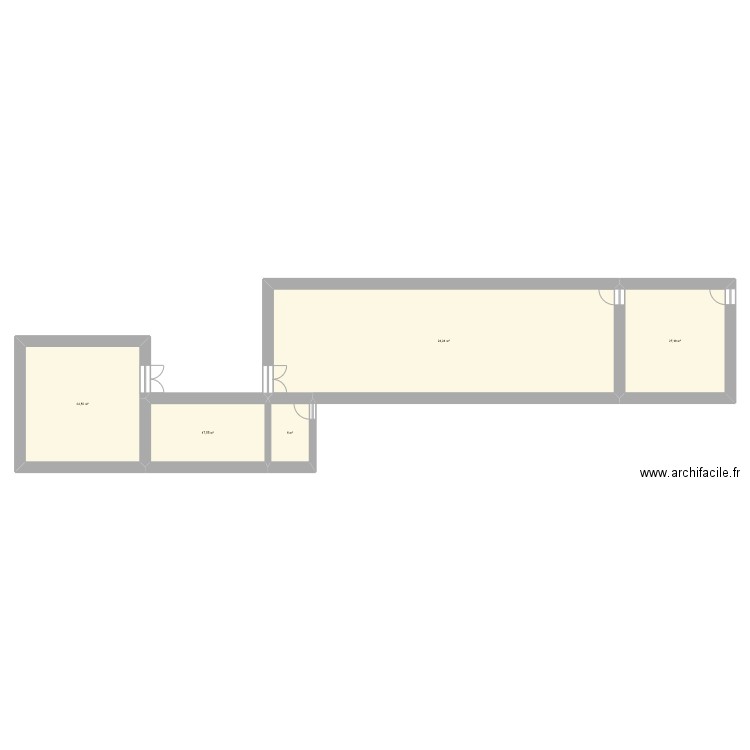 ALBAN actuel existant . Plan de 0 pièce et 0 m2