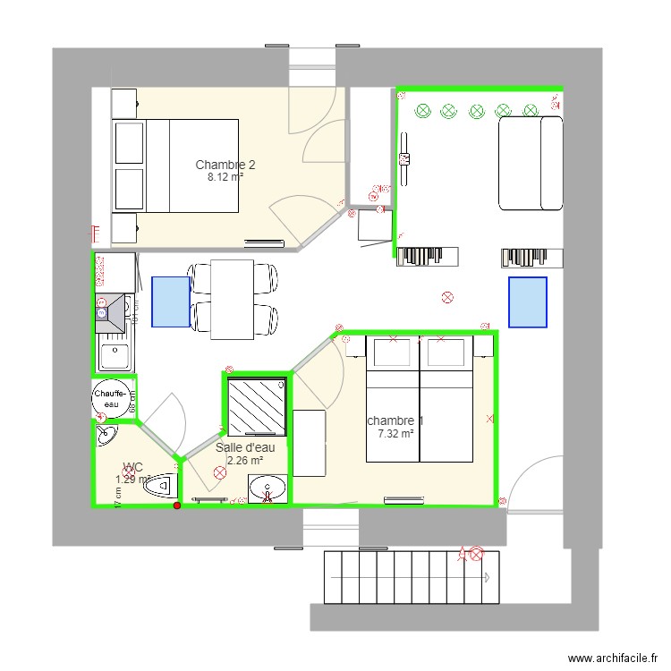 2020. Plan de 0 pièce et 0 m2