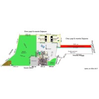 Plan général extension5   370m carré et bande de 11m