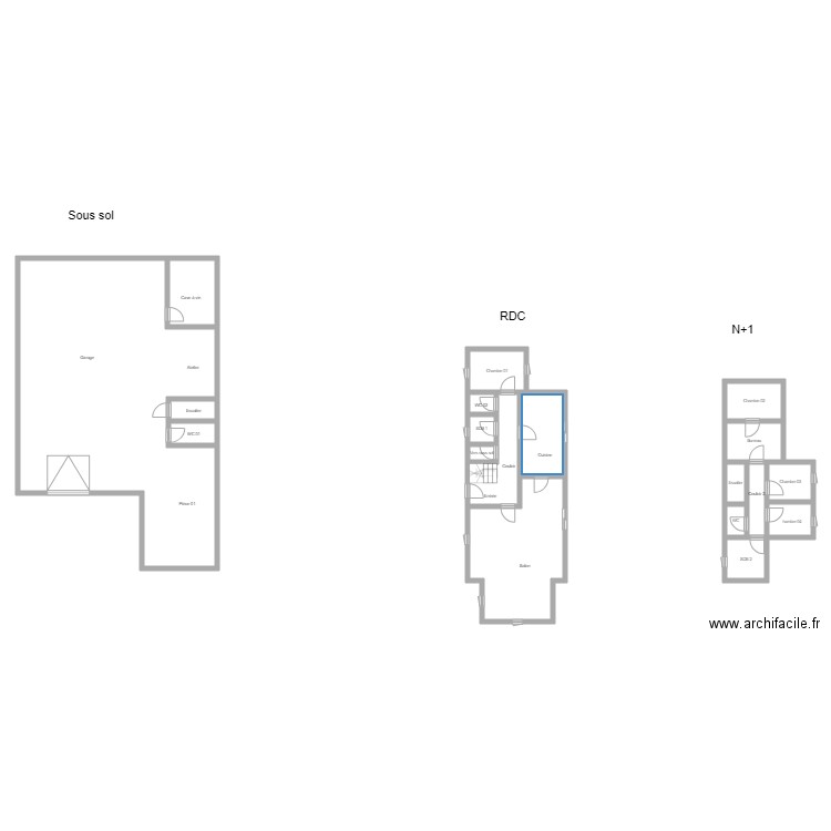 350600051. Plan de 0 pièce et 0 m2