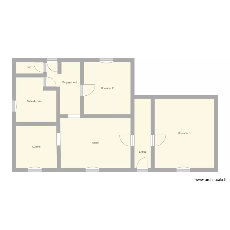 Croquis ZORLU. Plan de 