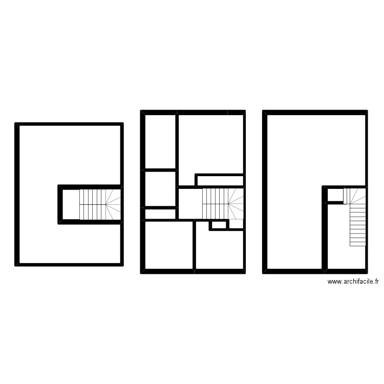 1582108UF2318S0055AH. Plan de 14 pièces et 143 m2