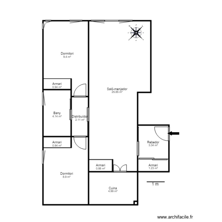 ED BETANIA 2 BAIXOS 6 ENCAMP. Plan de 0 pièce et 0 m2