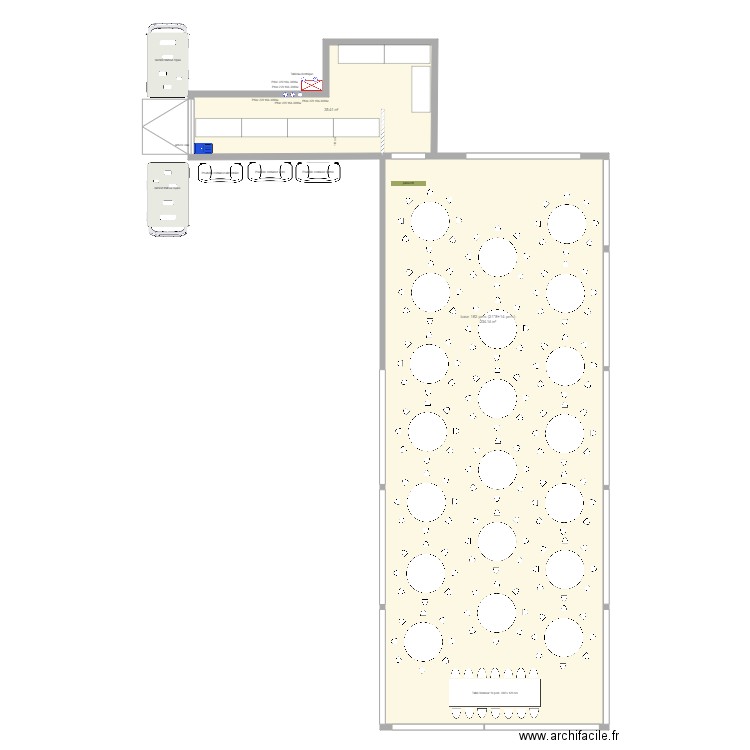 plan repas mariage gilles table 8 pers. Plan de 0 pièce et 0 m2