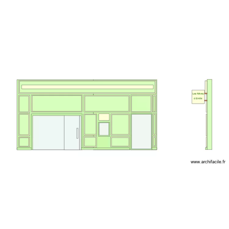 LES REVES D EMILIE V3. Plan de LES REVES D EMILIE V3. Plan de