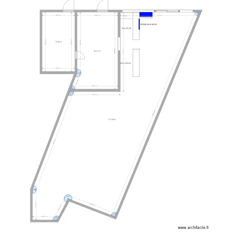 55750PlanoModificado2. Plan de 3 pièces et 174 m2