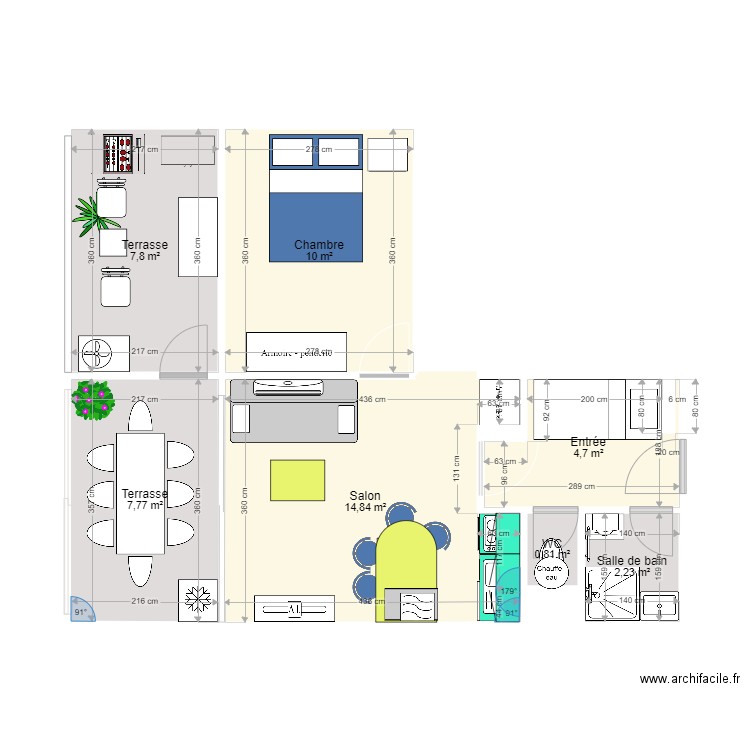 Port Camargue projet d aménagement. Plan de 0 pièce et 0 m2