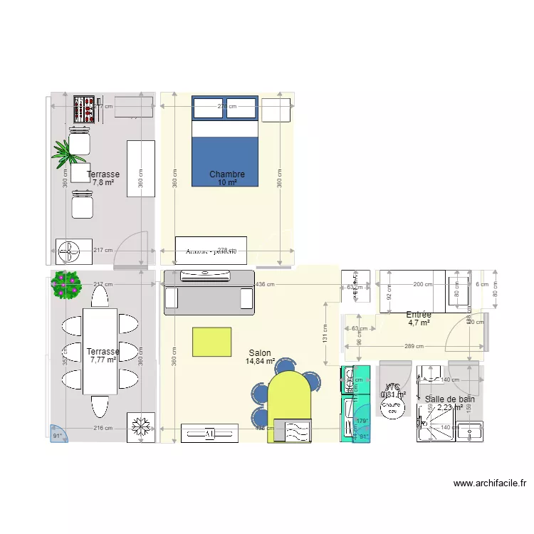 Port Camargue projet d am&eacute;nagement. Plan de 