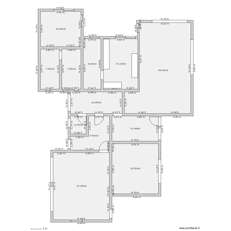 cube6. Plan de 