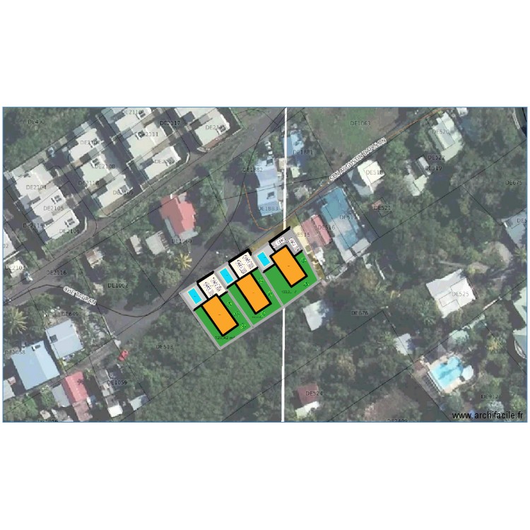 PERSO. Plan de 28 pièces et 1766 m2