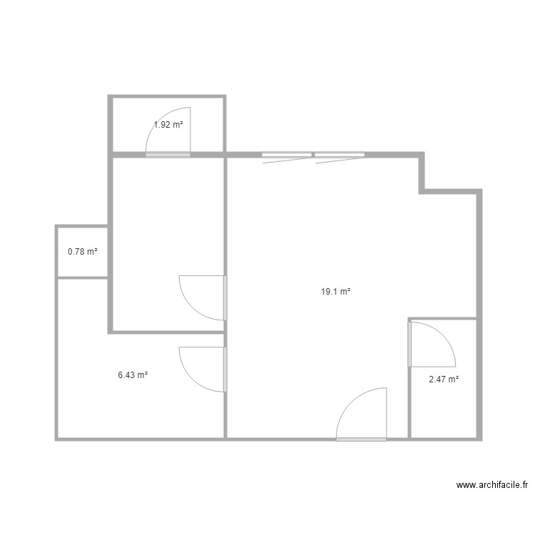 My Flat 01. Plan de 0 pièce et 0 m2