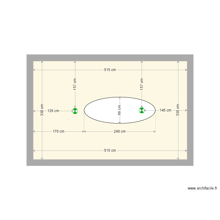 SAM Lefebure. Plan de 0 pièce et 0 m2