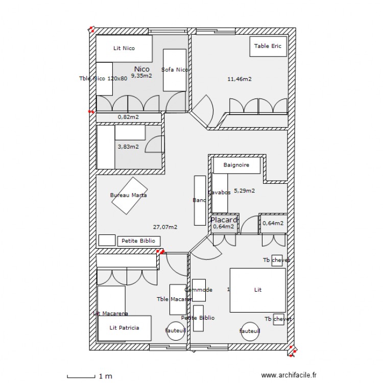 MiguelUtrillo 106 Sitges New1er étage. Plan de 0 pièce et 0 m2