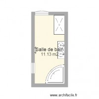salle de bain 11m2