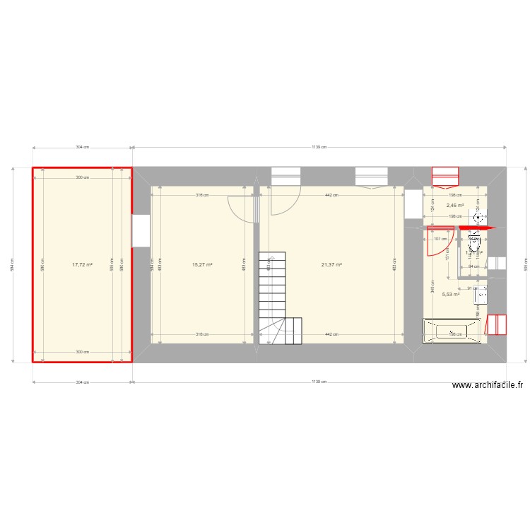 ACEDO RDC. Plan de 0 pièce et 0 m2