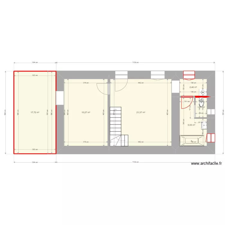 ACEDO RDC. Plan de 