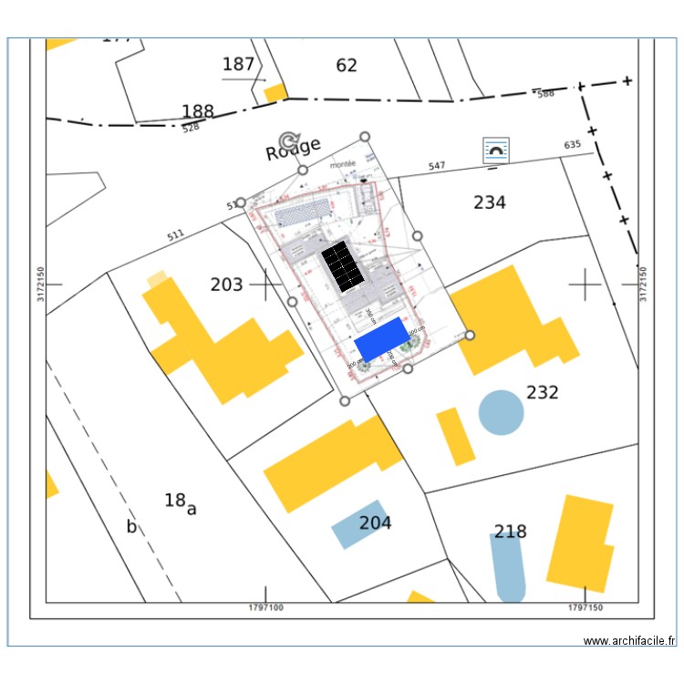 GALAS. Plan de 0 pièce et 0 m2