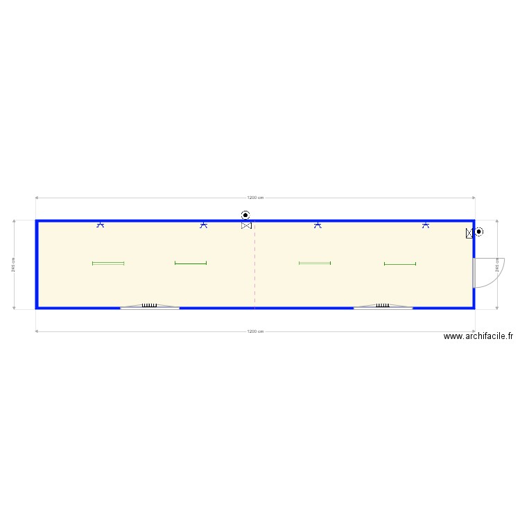 Metalikpro . Plan de 0 pièce et 0 m2