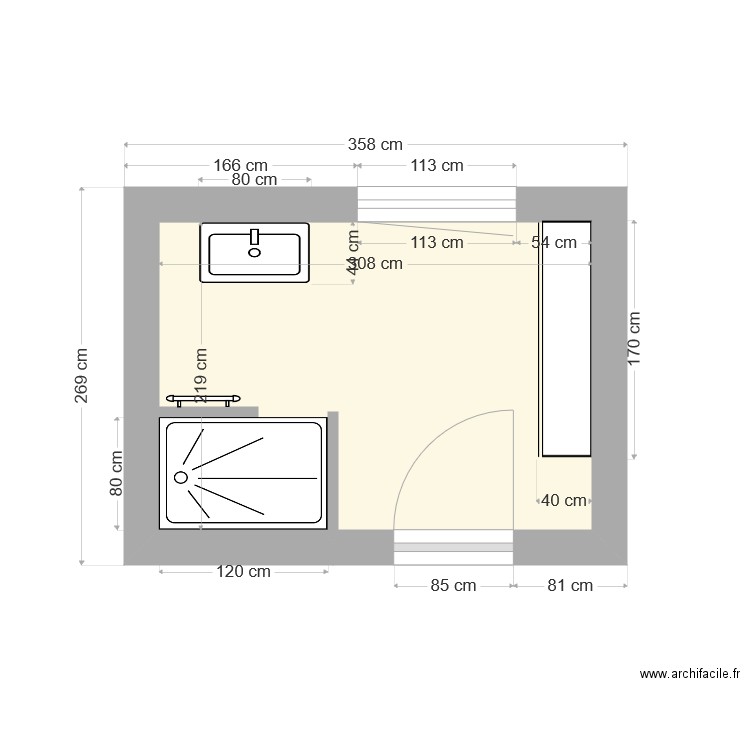 Projet 2. Plan de 0 pièce et 0 m2