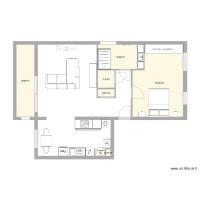 Appartement Maé meublé