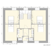 Plan Pham 1 etage