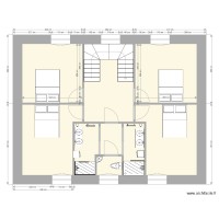 Plan Pham 1 etage