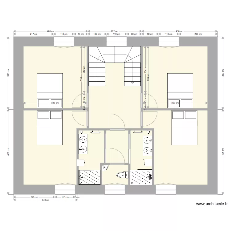 Plan Pham 1 etage. Plan de Plan Pham 1 etage. Plan de