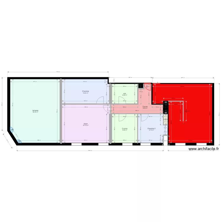 PLAN RENOVATION. Plan de PLAN RENOVATION. Plan de