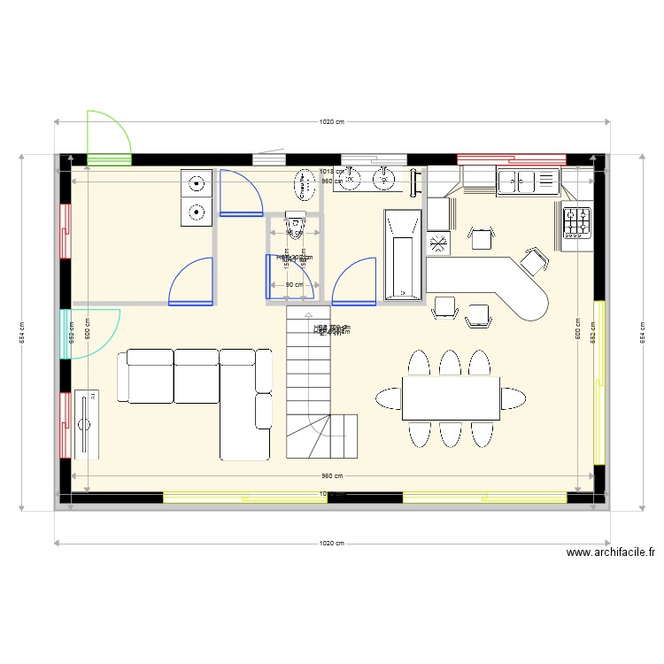 maison 2. Plan de 0 pièce et 0 m2