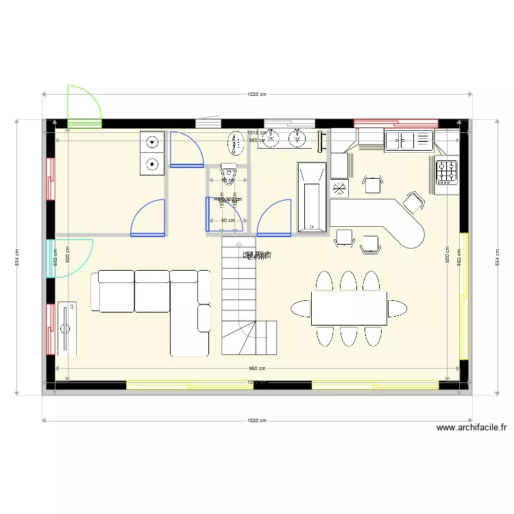 maison 2. Plan de maison 2. Plan de