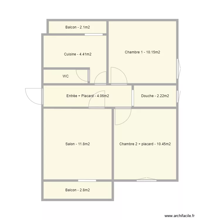 Valrose Plan. Plan de 