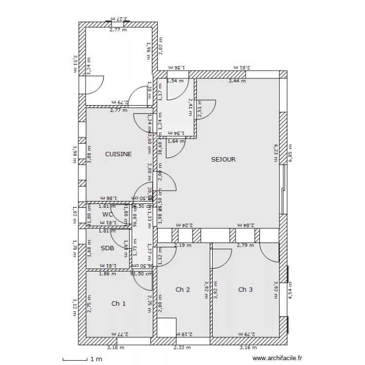 35 maison orig. Plan de 35 maison orig. Plan de