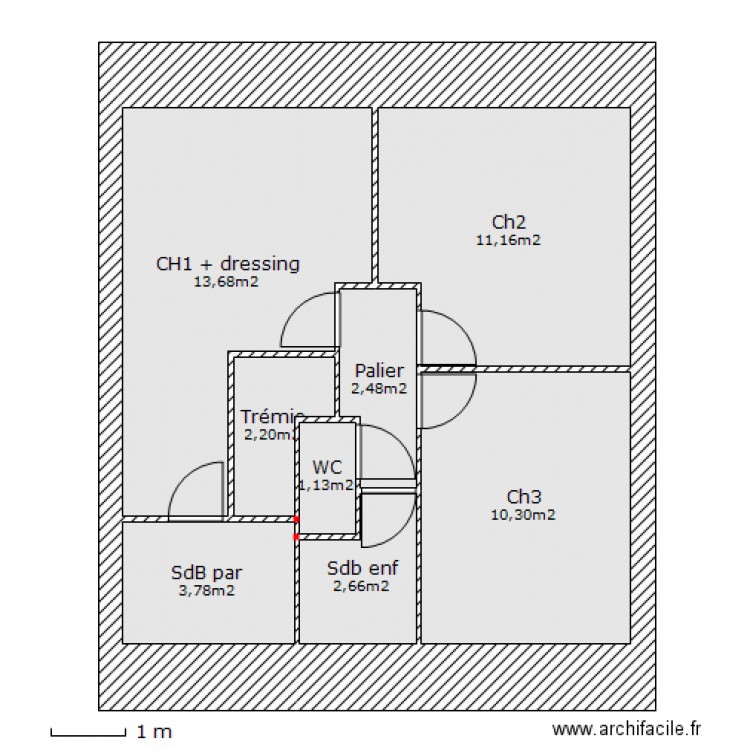 Solijero V75.3 Combles 4 encuvements ss mesures. Plan de 0 pièce et 0 m2