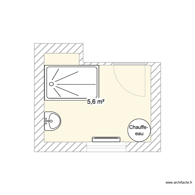 BEYAERT. Plan de 0 pièce et 0 m2